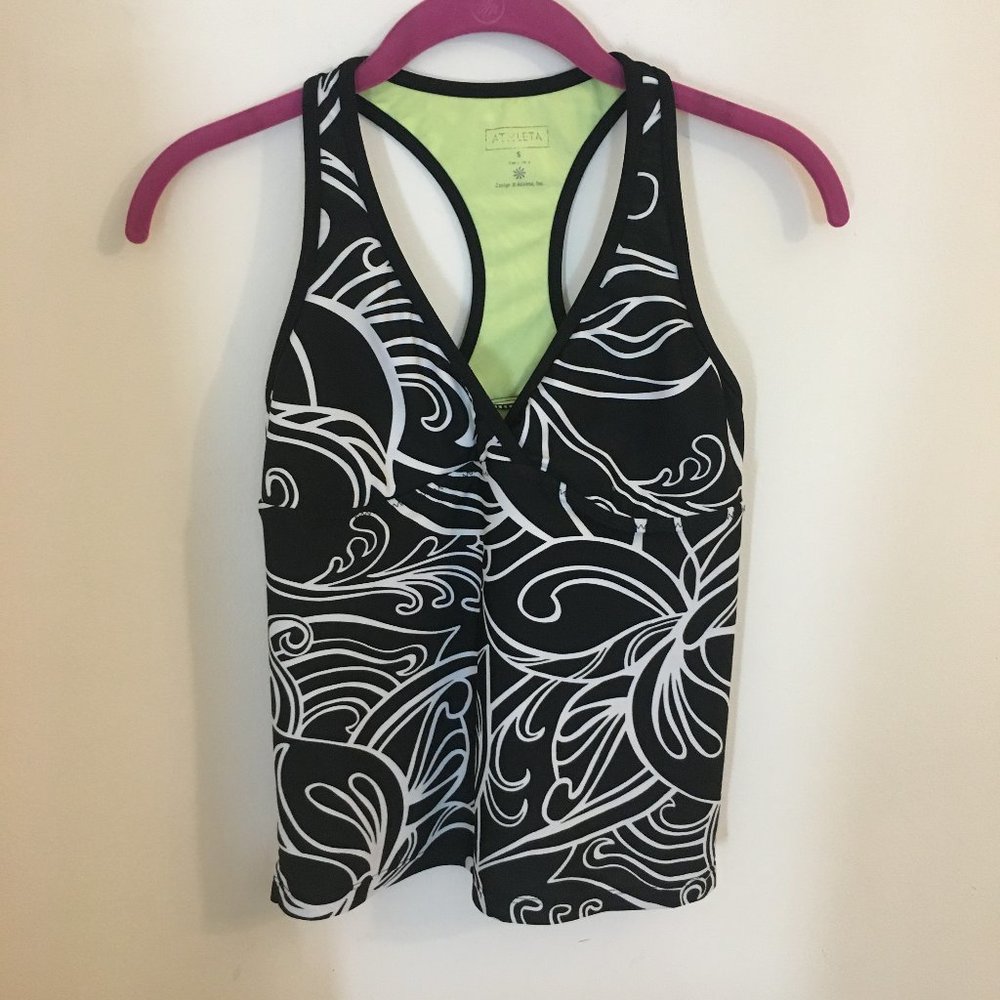 12. Athleta Fitness tank/tankini
